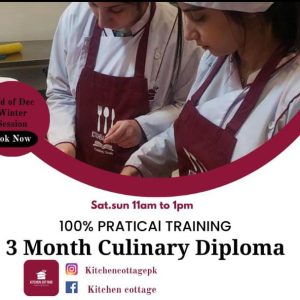 3 Months Culinary Diploma
