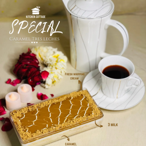 Caramel Tres Leches