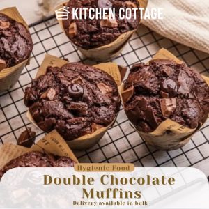 12 Pcs Double Chocolate Muffins