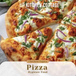 Chicken Fajita Pizza 12 Inches