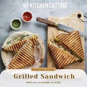 10 Grilled Sandwiches
