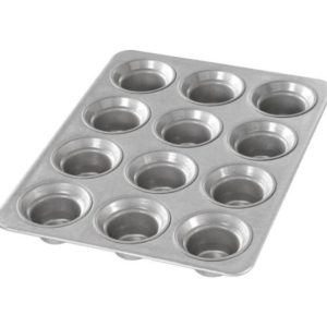 12 Cavity Cupcakes Steel Tray