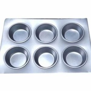 6 Cavity Cupcakes Tray