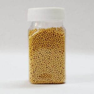 Golden Edible Pearl Small