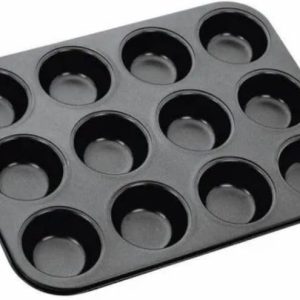 Non-Stick 12 Cavity Cupcakes Tray