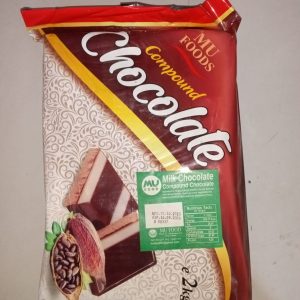 Compound Chocolate 2kg MU Foods