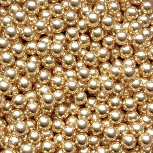Golden Edible Pearl Large