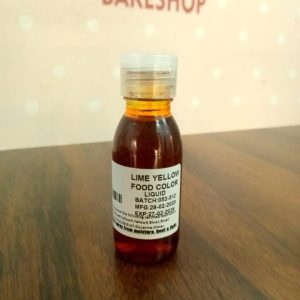 Lime Yellow Color