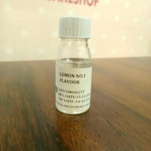 Lemon No 1 Flavour