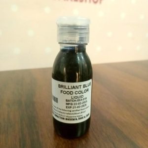 Brilliant Blue Color