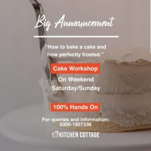 Cake Workshop