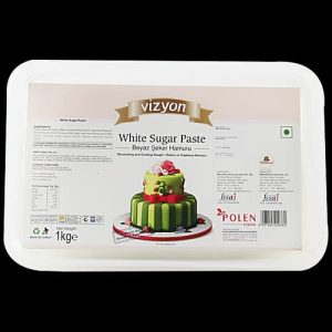 Vizyon White Fondant Sugar Paste 1Kg